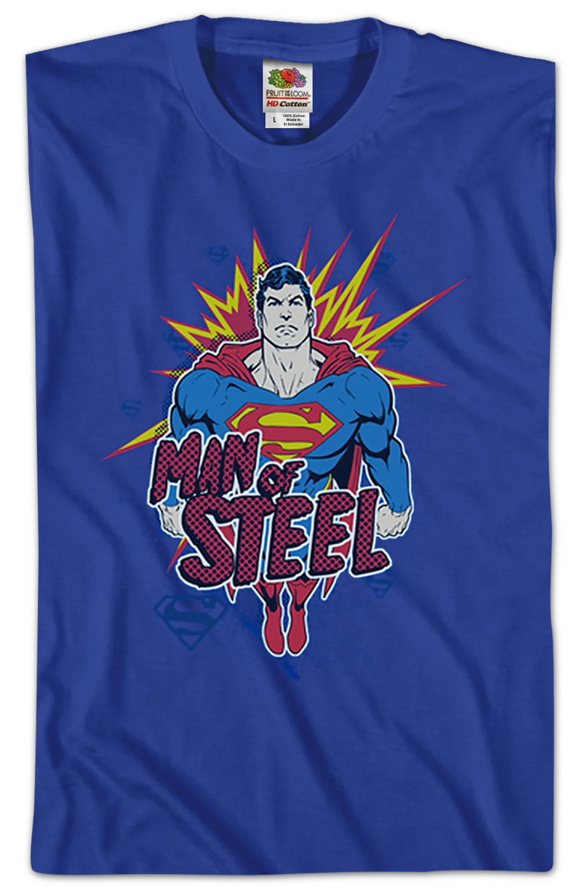 Man of Steel Superman Shirt - Image 2