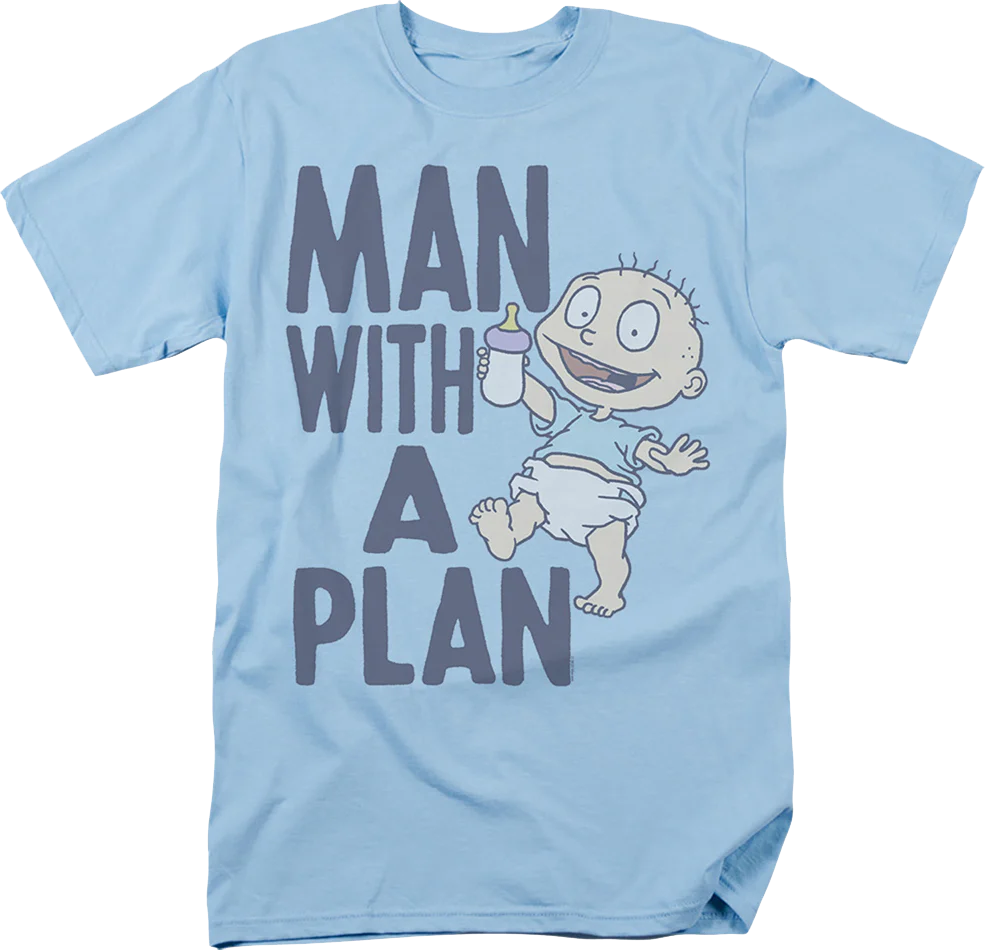 Man With A Plan Rugrats T-Shirt