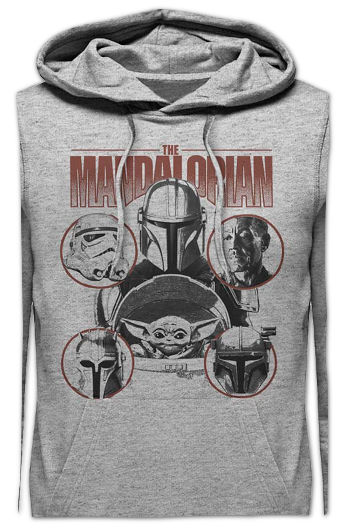 Mandalorian Characters Collage Star Wars Hoodie - Image 2