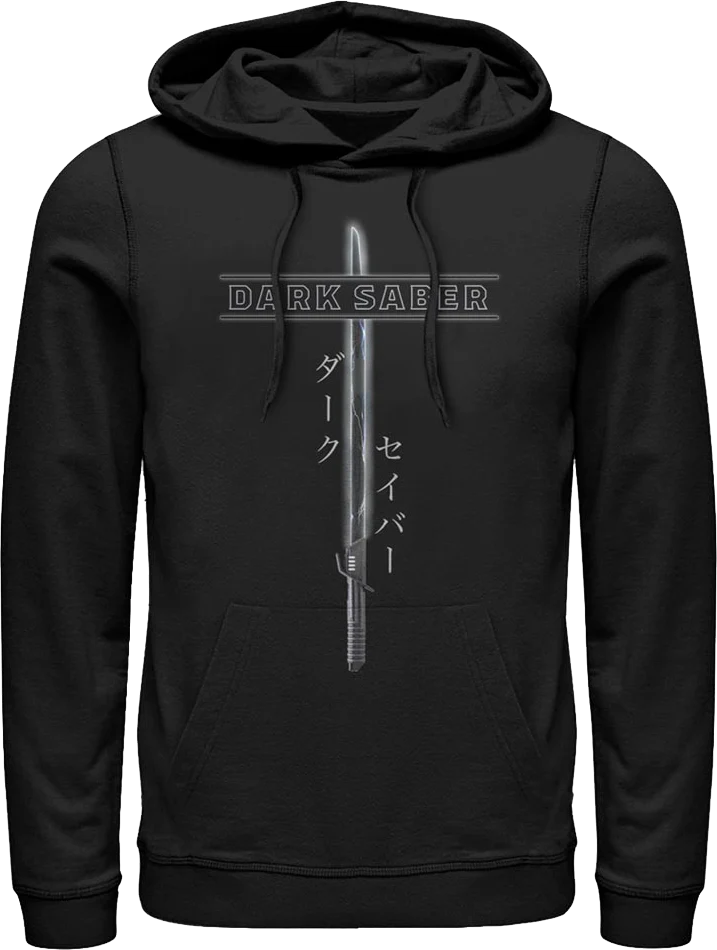 Mandalorian Darksaber Star Wars Hoodie