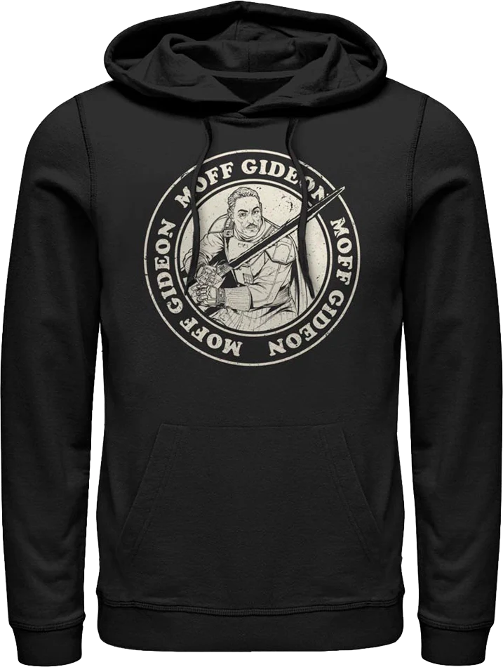 Mandalorian Distressed Moff Gideon Star Wars Hoodie