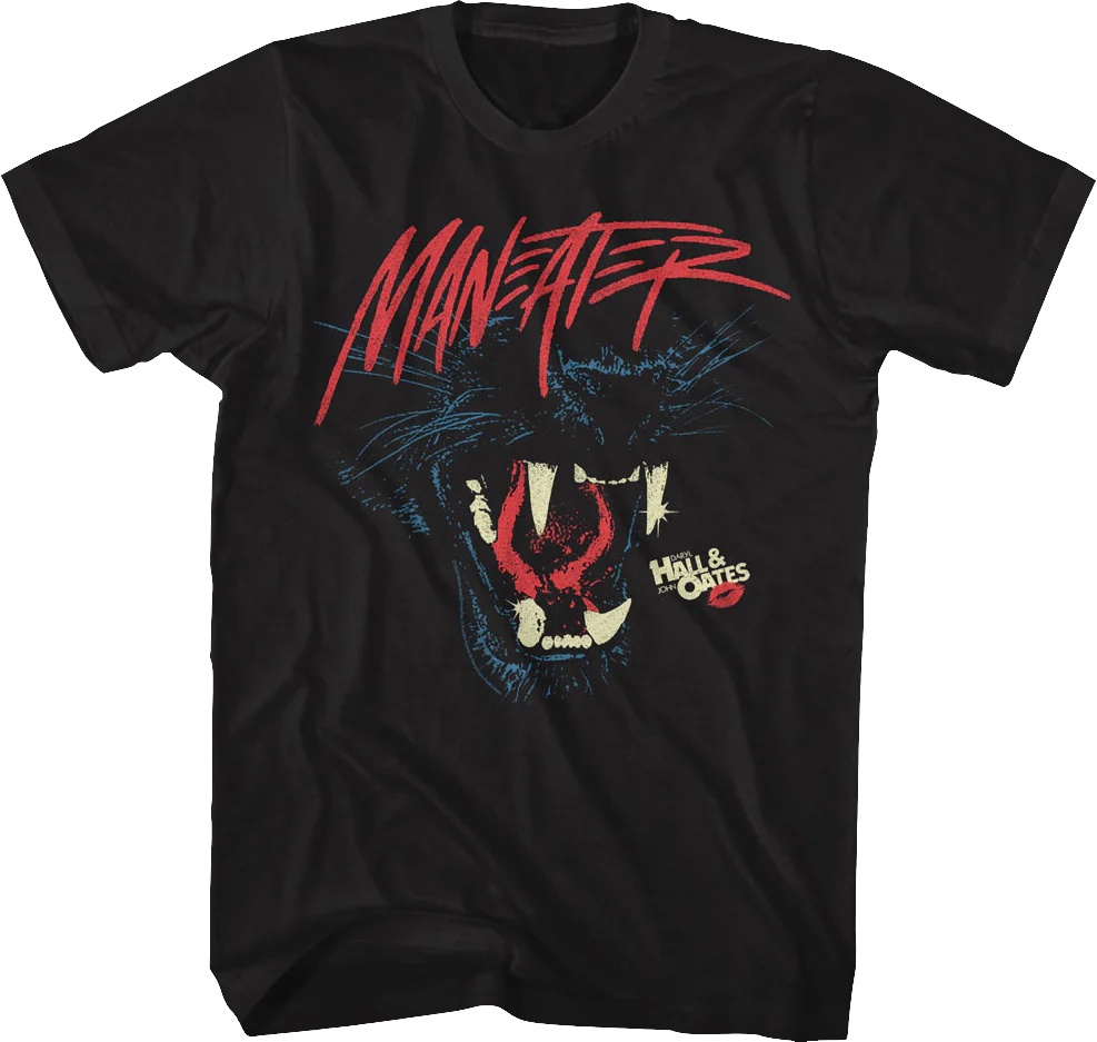 Maneater Hall & Oates T-Shirt