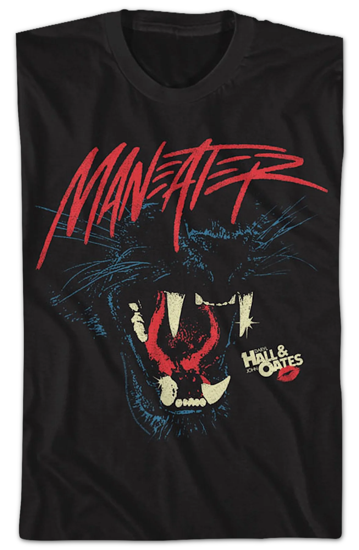 Maneater Hall & Oates T-Shirt - Image 2
