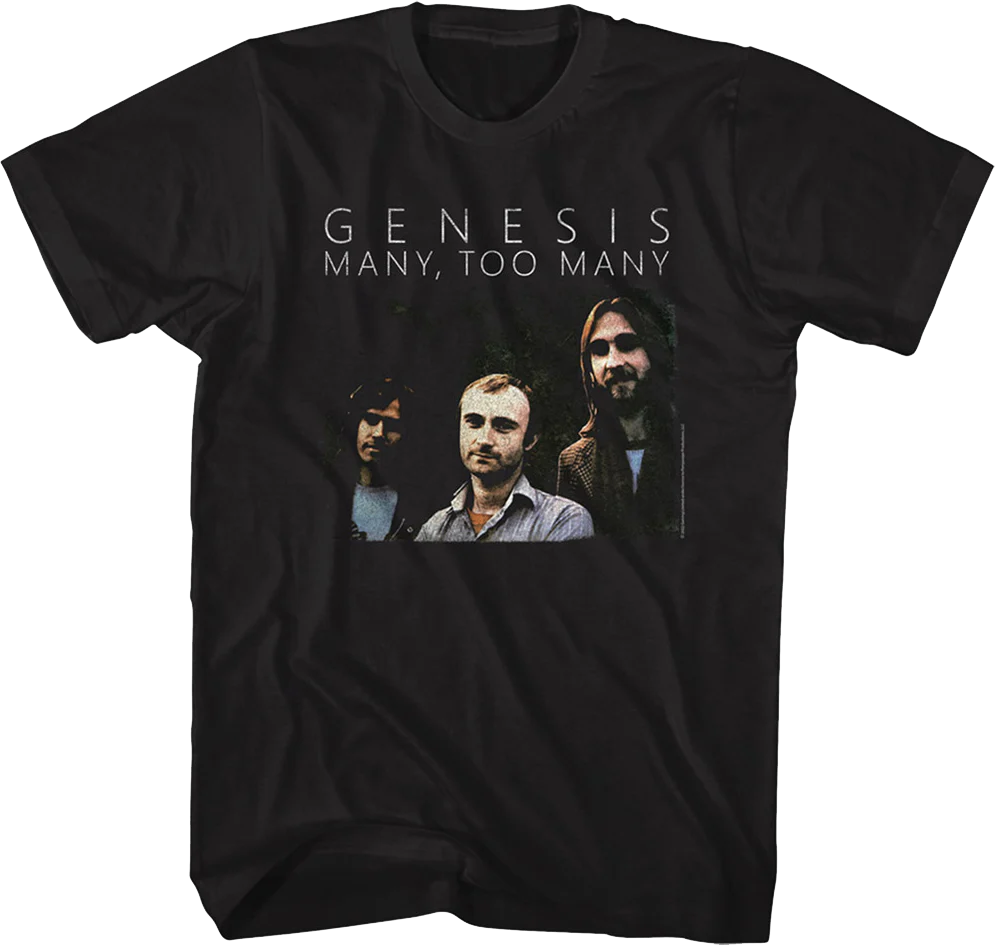 Many Too Many Genesis T-Shirt