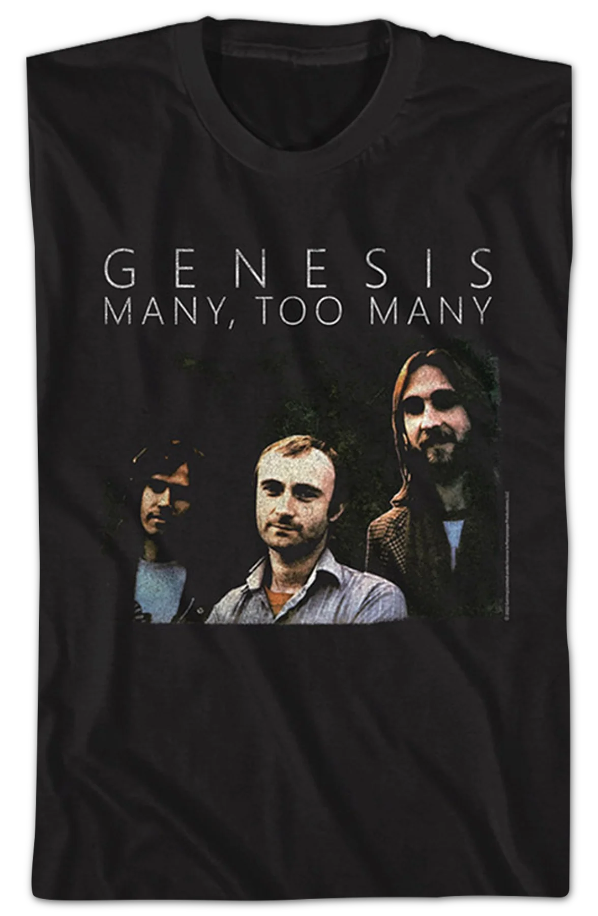 Many Too Many Genesis T-Shirt - Image 2