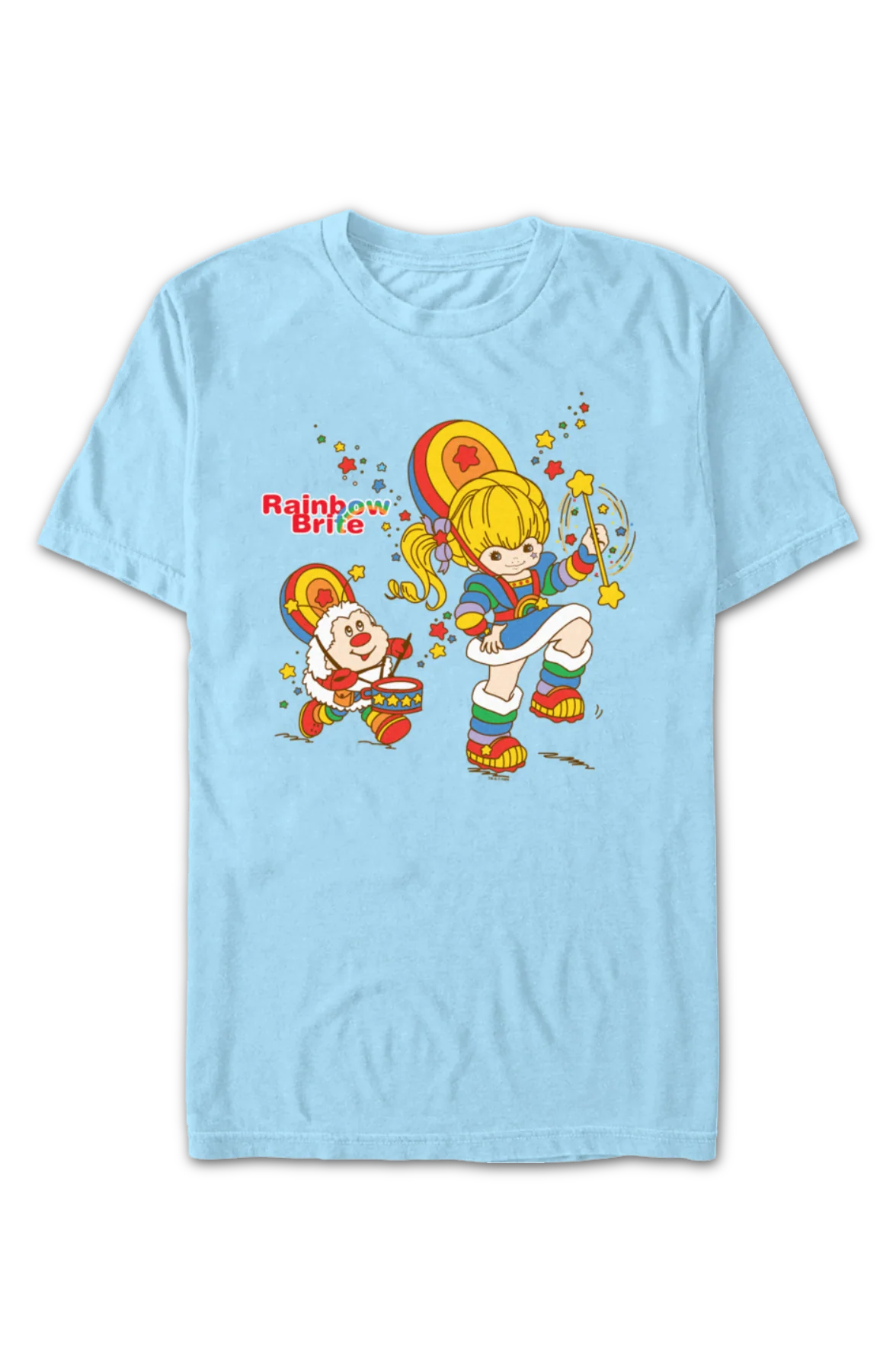 Marching Band Rainbow Brite T-Shirt - Image 2