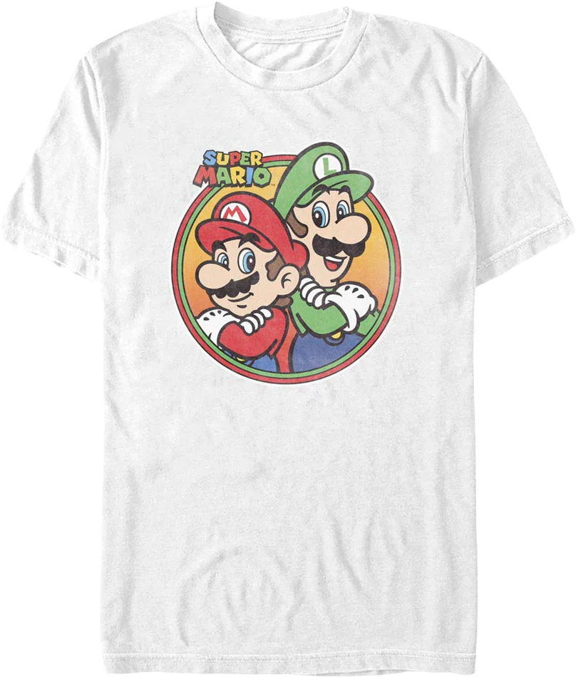 Mario & Luigi Super Mario Bros. Nintendo T-Shirt