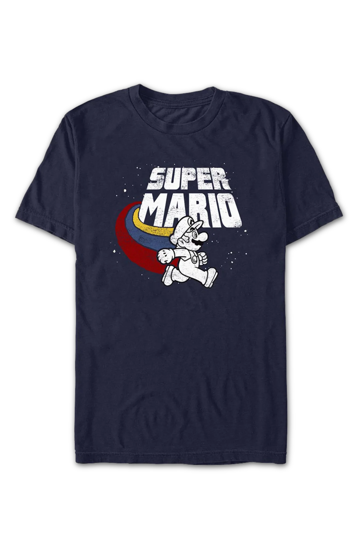 Mario Space Adventure Super Mario Bros. Nintendo T-Shirt - Image 2