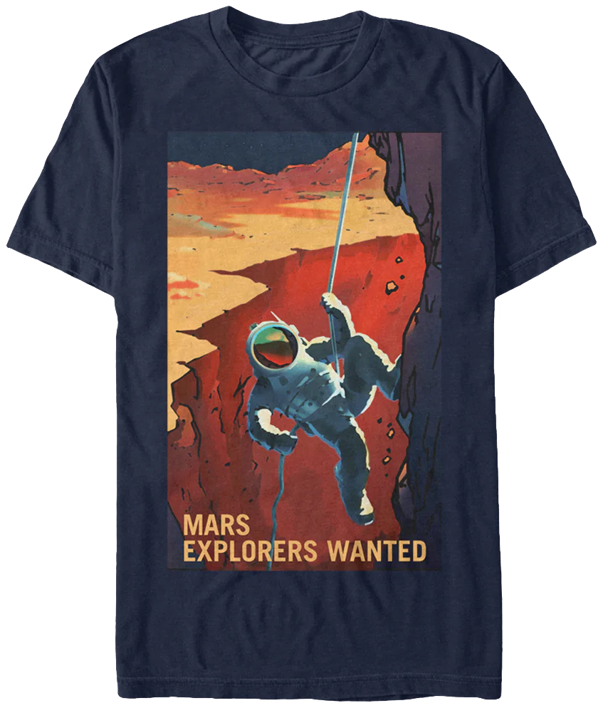 Mars Explorers NASA T-Shirt