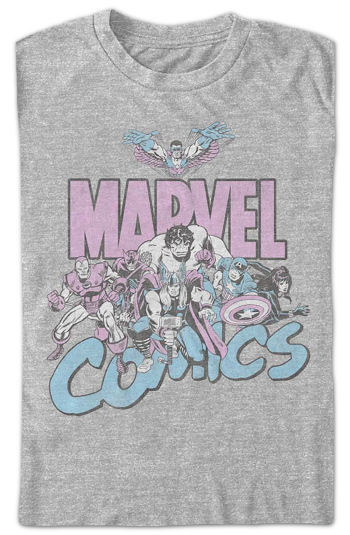Marvel Comics Avengers T-Shirt - Image 2