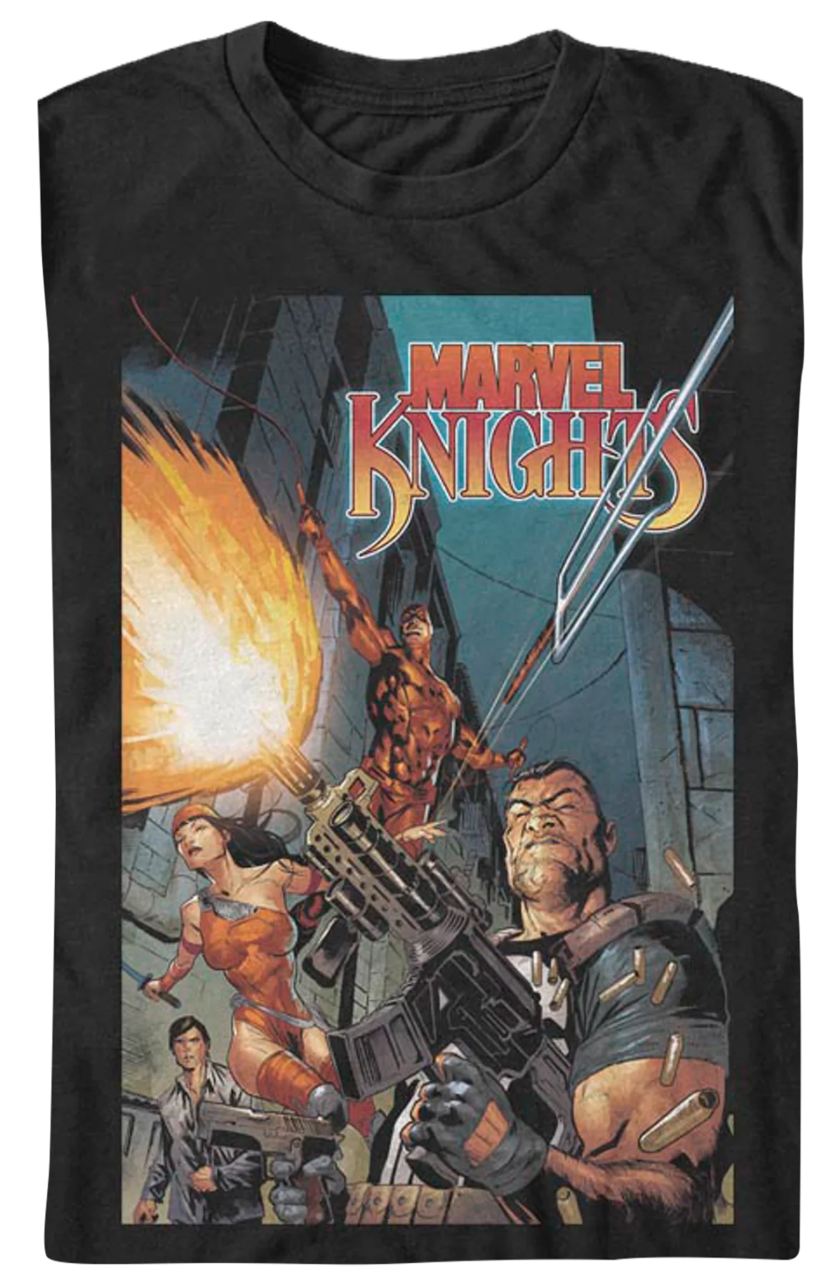 Marvel Knights Marvel Comics T-Shirt - Image 2