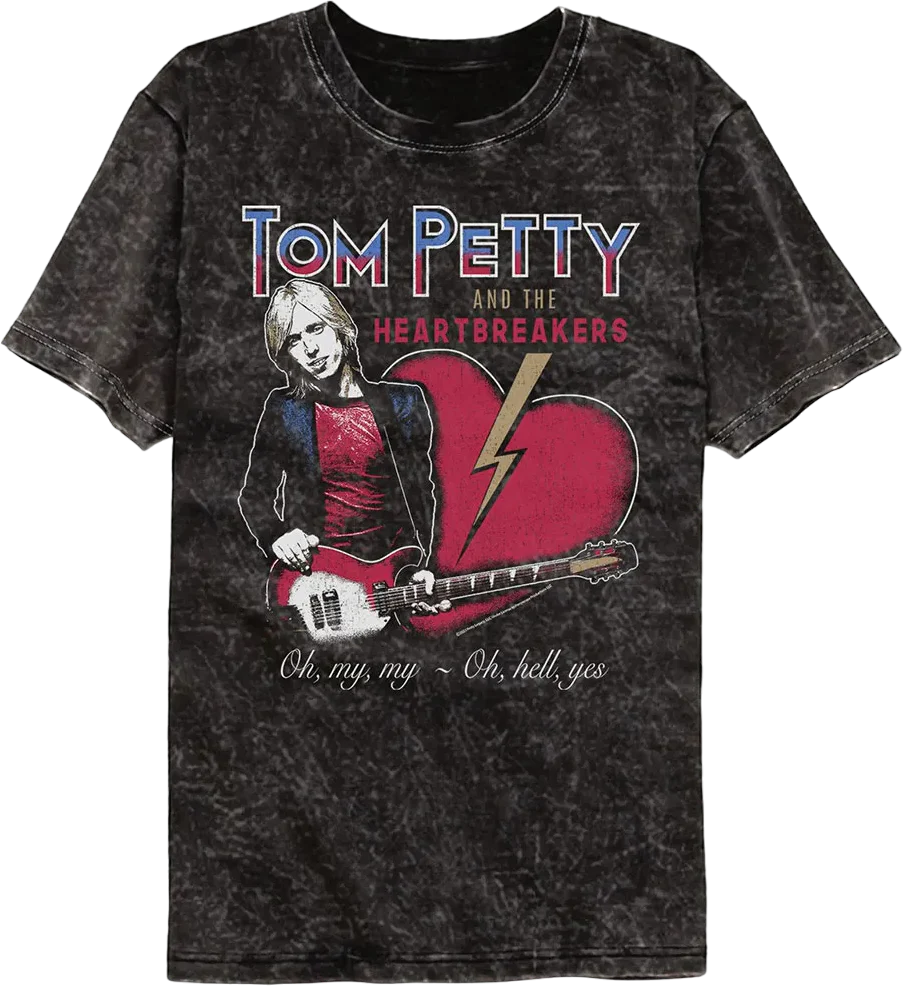 Mary Jane's Last Dance Tom Petty Mineral Wash T-Shirt