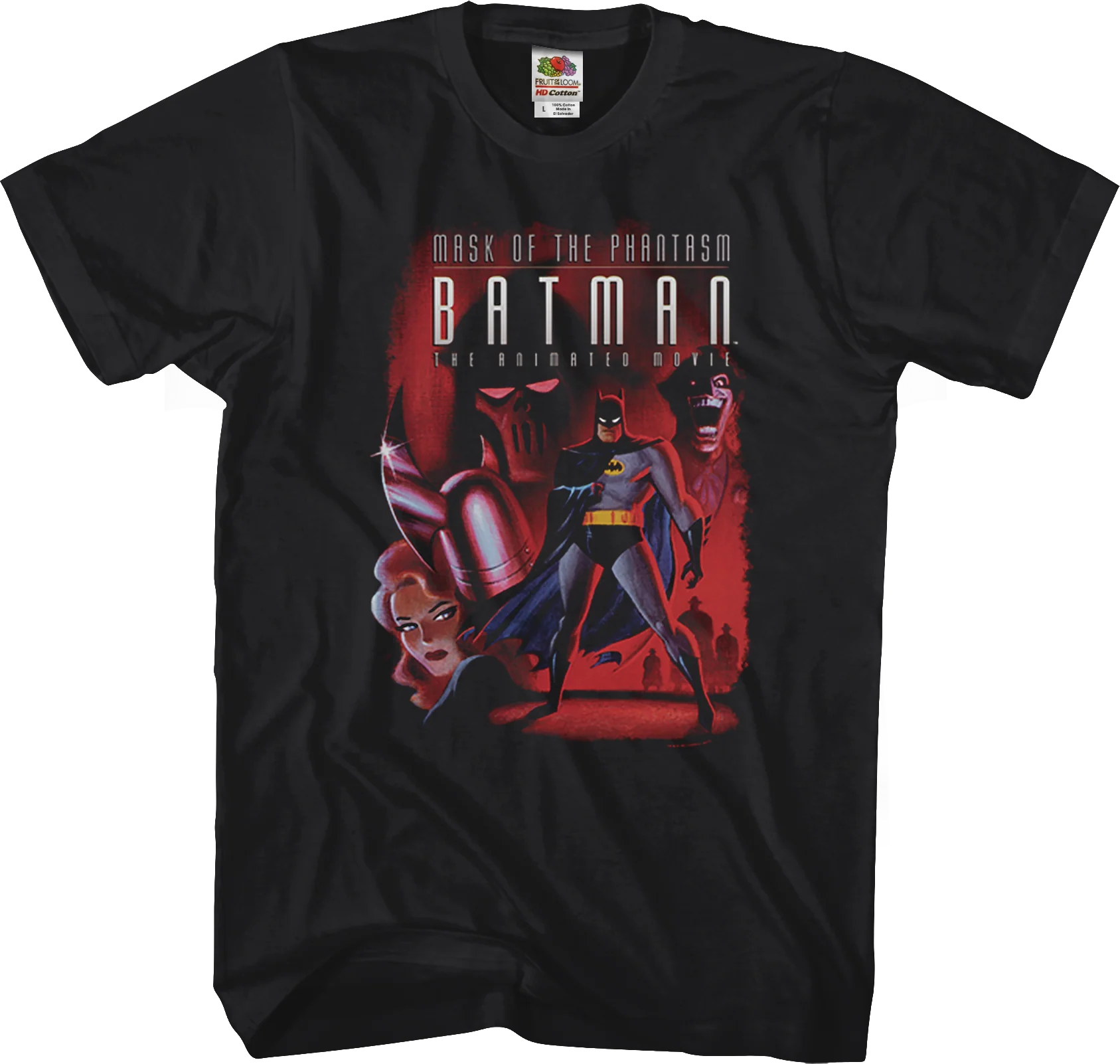 Mask of the Phantasm Batman T-Shirt