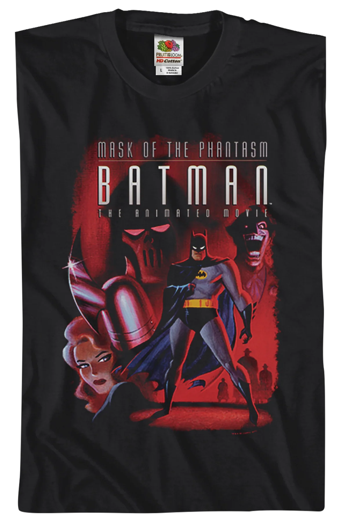 Mask of the Phantasm Batman T-Shirt - Image 2