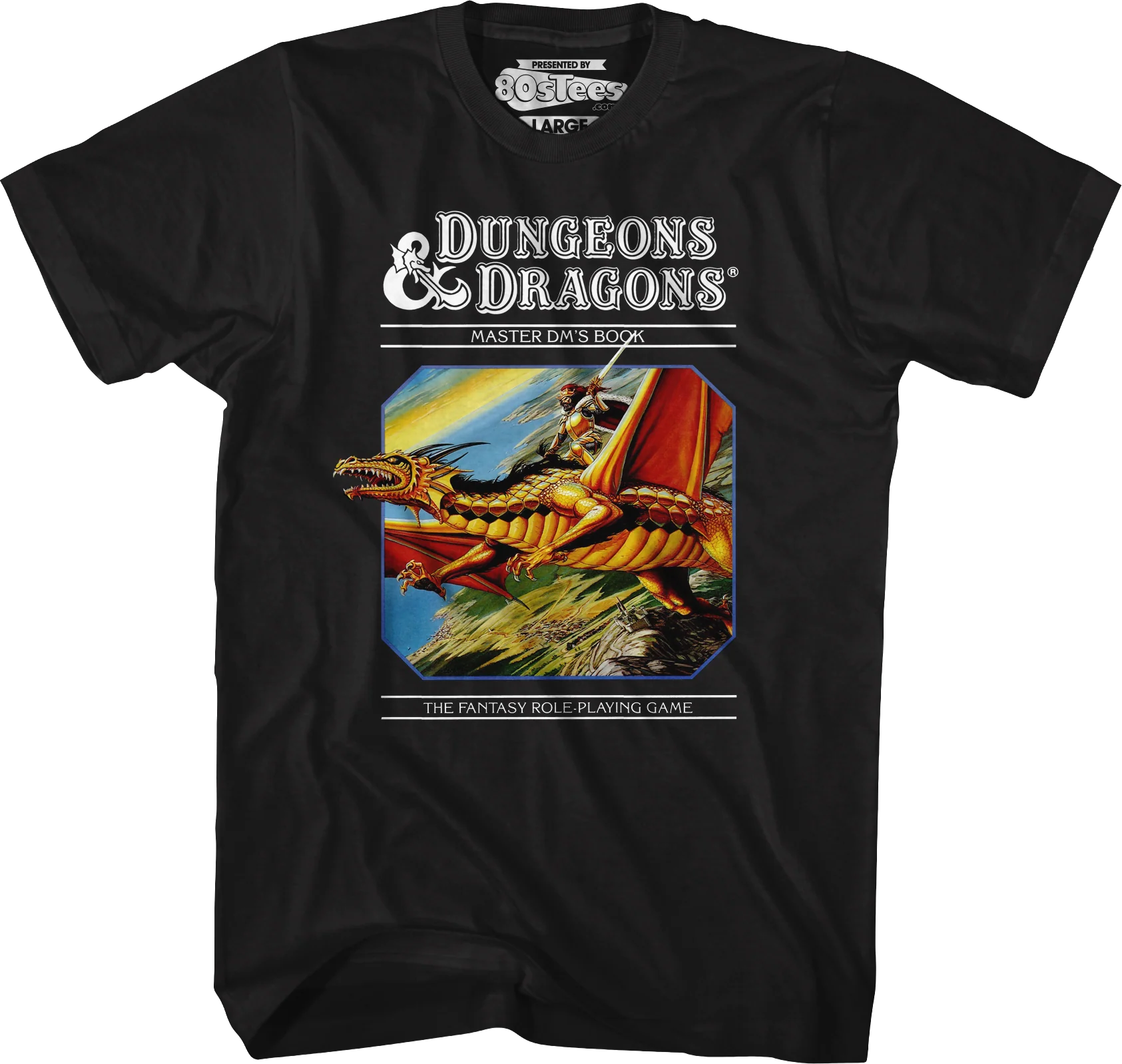 Master DM's Book Dungeons & Dragons T-Shirt