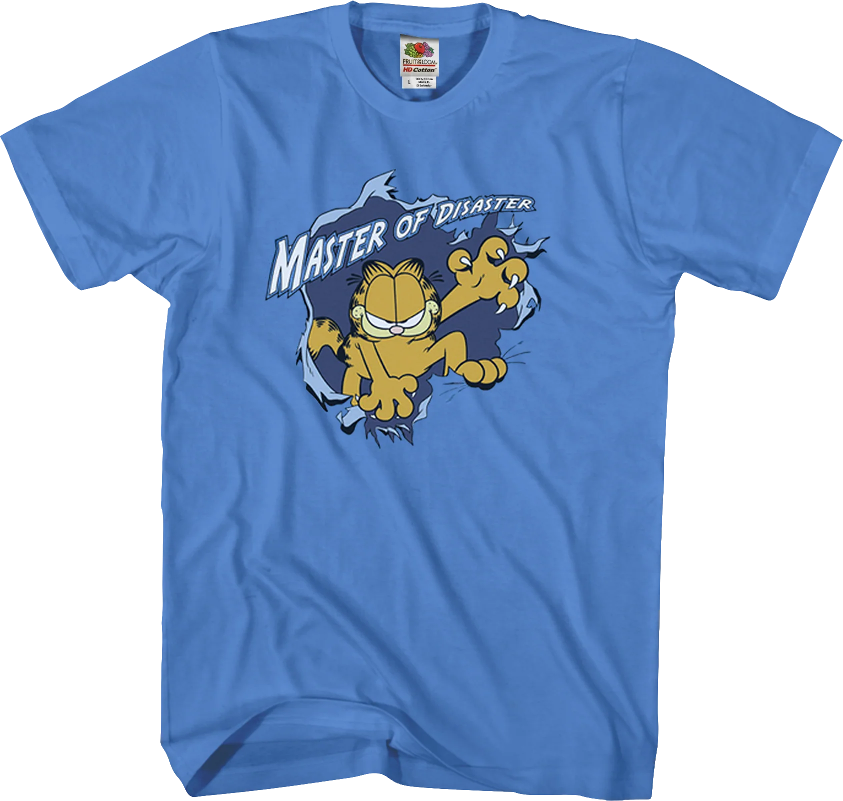 Master Of Disaster Garfield T-Shirt