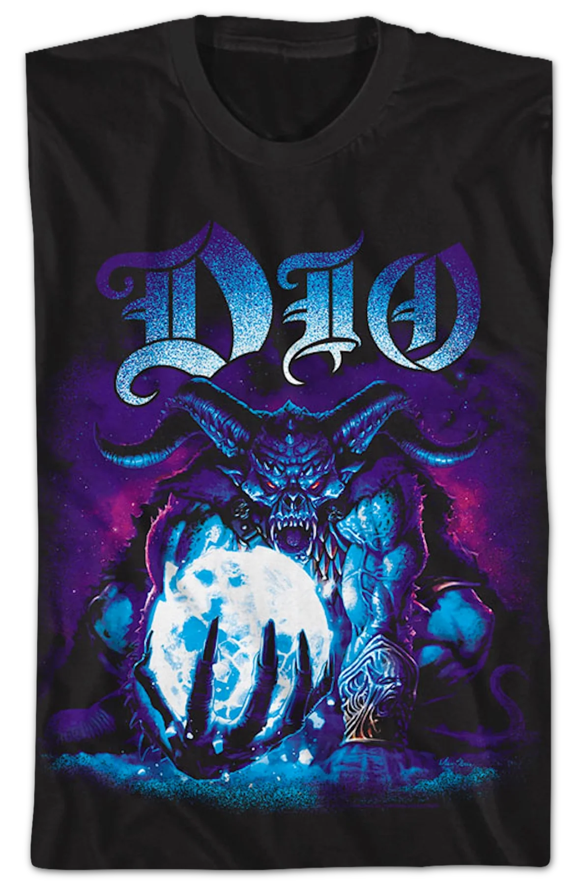Master Of The Moon Dio T-Shirt - Image 2