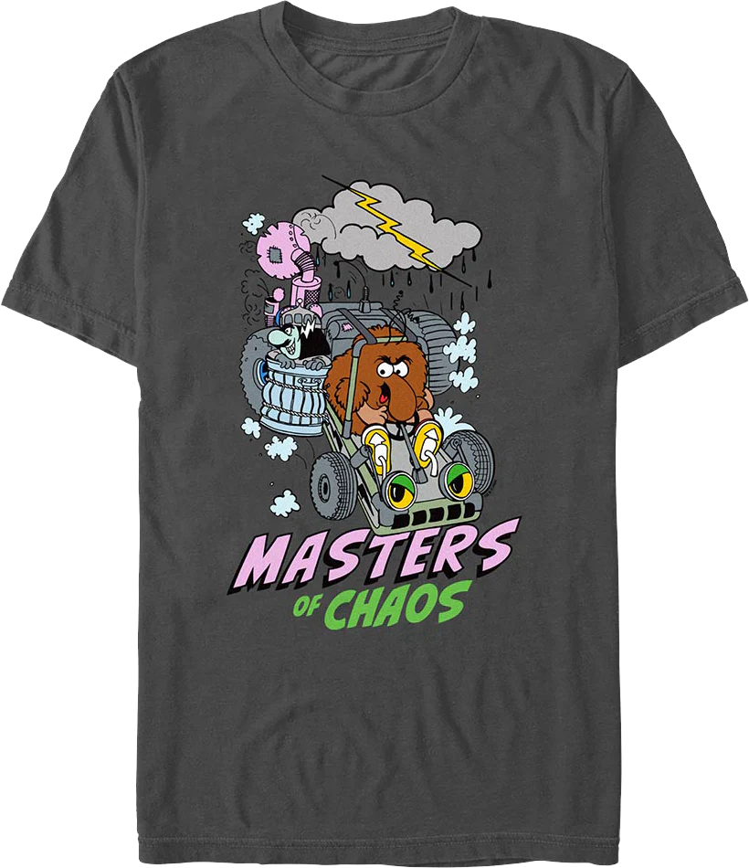 Masters Of Chaos Rainbow Brite T-Shirt