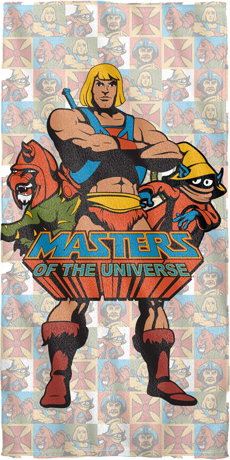 Masters of the Universe Towel