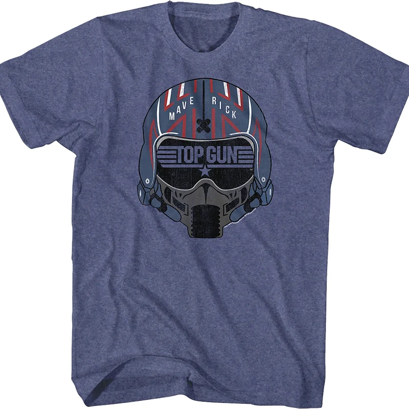 Maverick Flight Helmet Top Gun T-Shirt