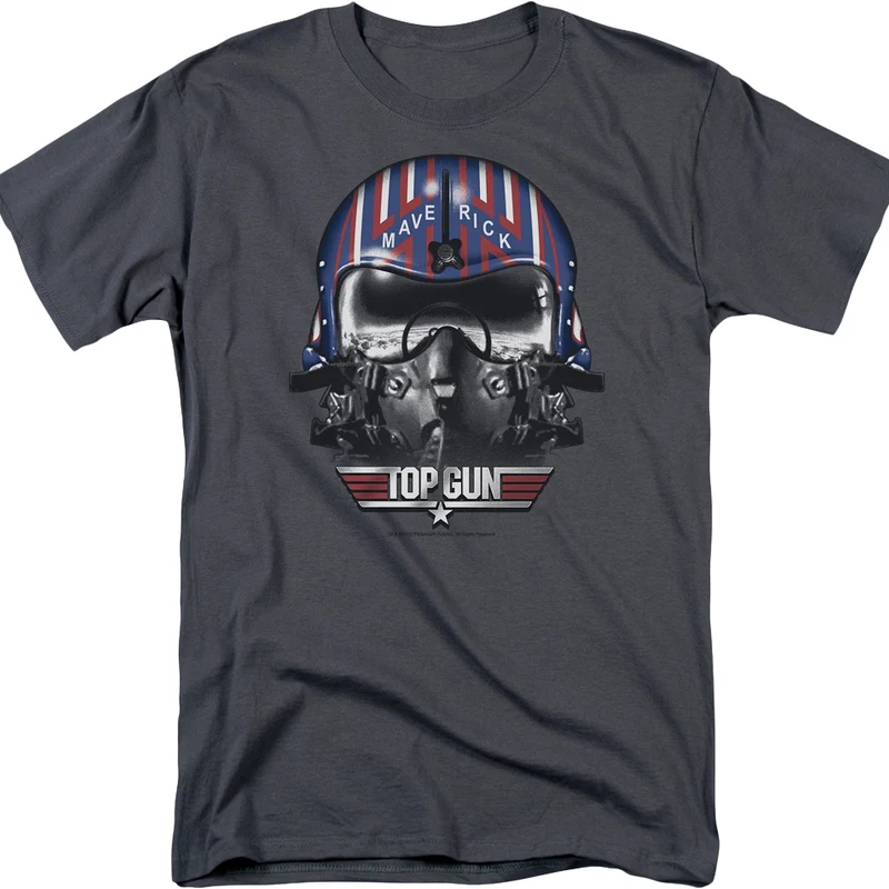 Trevco Maverick Helmet Top Gun T-Shirt