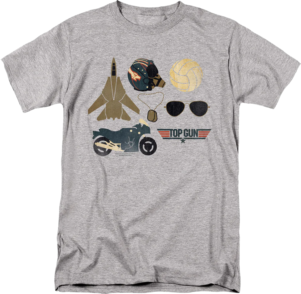 Maverick Necessities Top Gun T-Shirt - Image 2