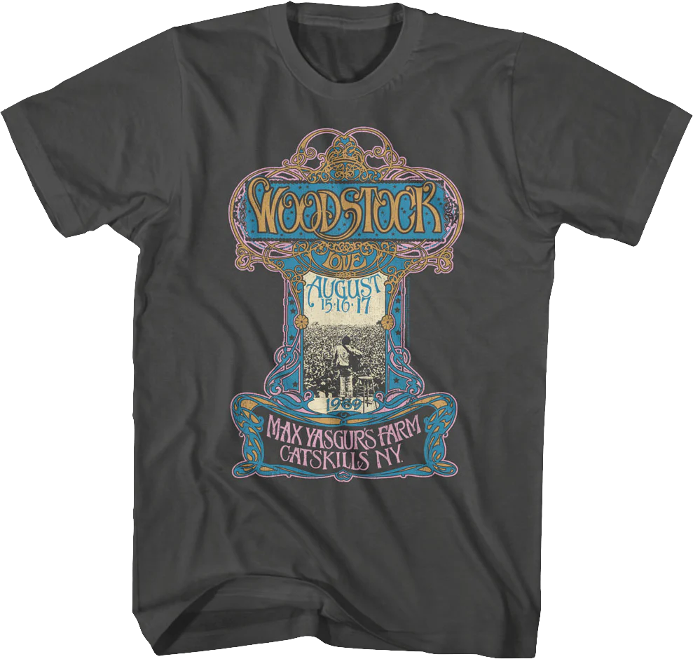 Max Yasgur's Farm Woodstock T-Shirt