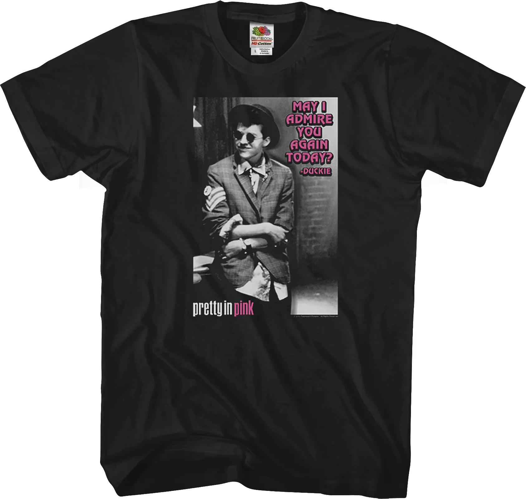 May I Admire You Pretty In Pink T-Shirt