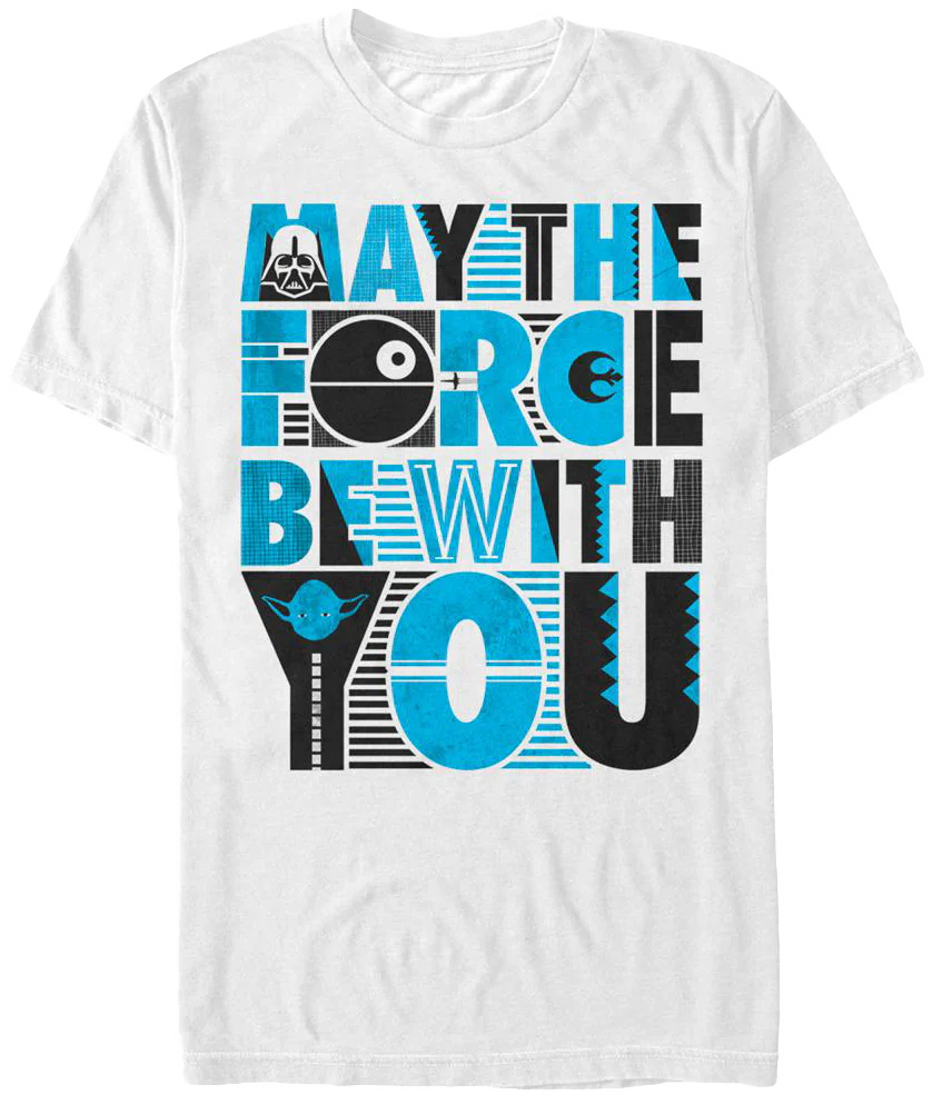 May The Force Be With You Star Wars T-Shirt