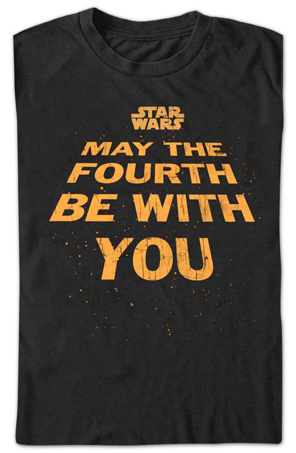 May The Fourth Be With You Star Wars T-Shirt - Image 2