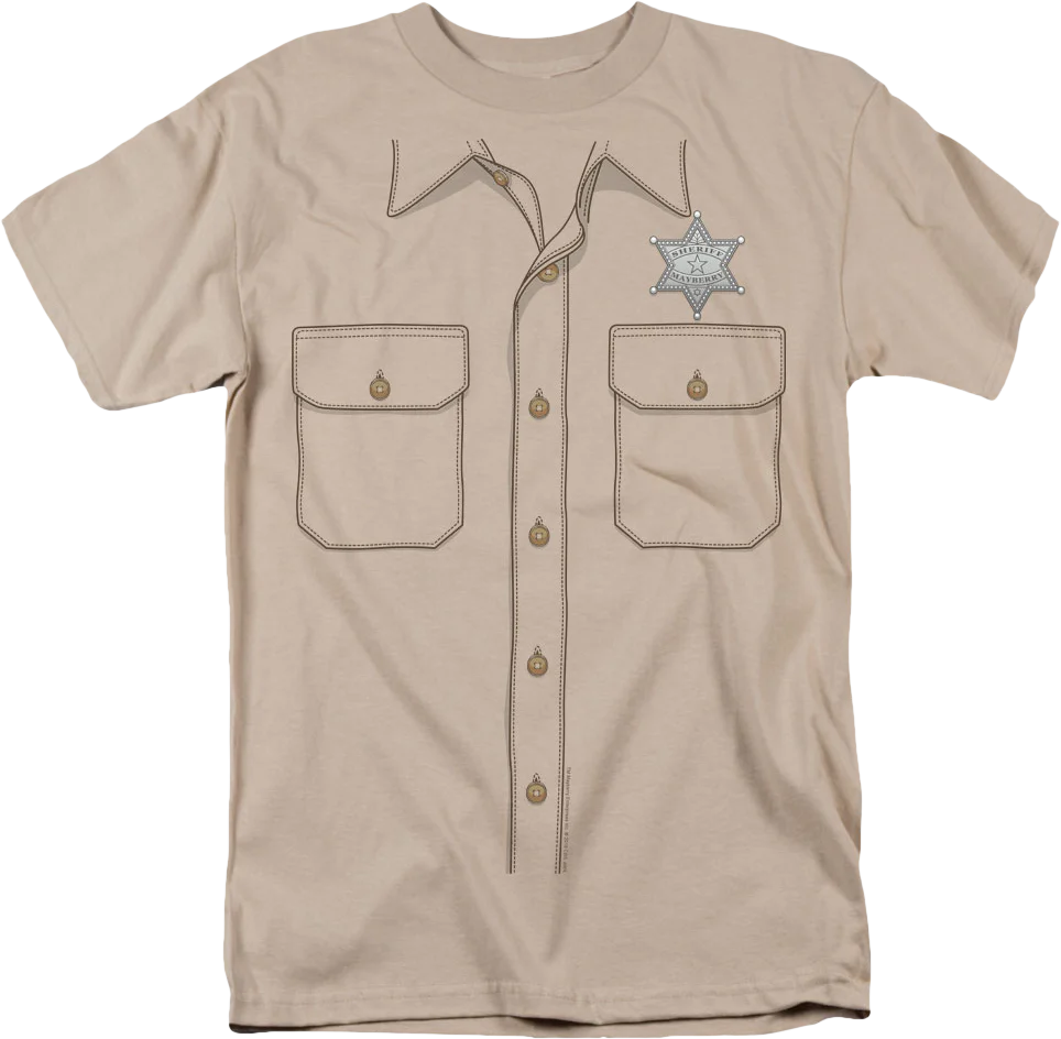 Mayberry Sheriff Andy Griffith Show Costume T-Shirt