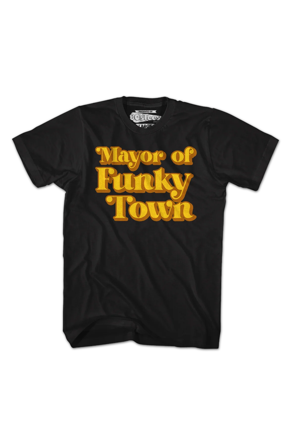 Mayor of Funky Town T-Shirt - Image 2
