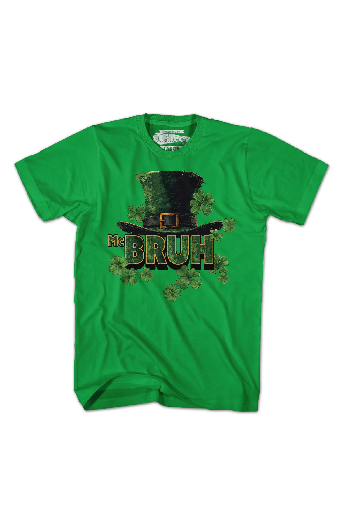 McBruh St. Patrick's Day T-Shirt - Image 2