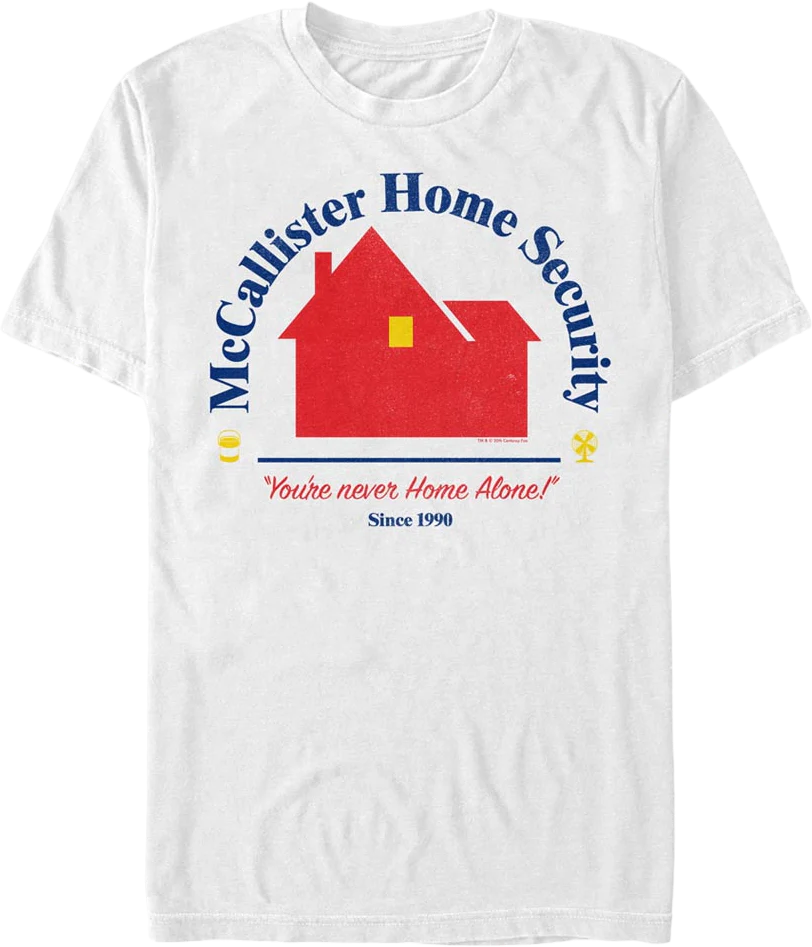 McCallister Home Security Home Alone T-Shirt