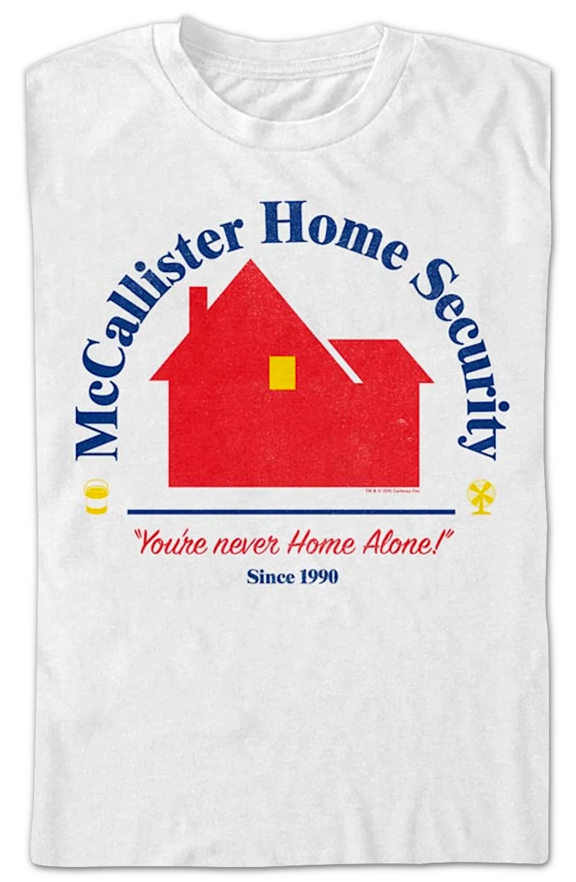 McCallister Home Security Home Alone T-Shirt - Image 2