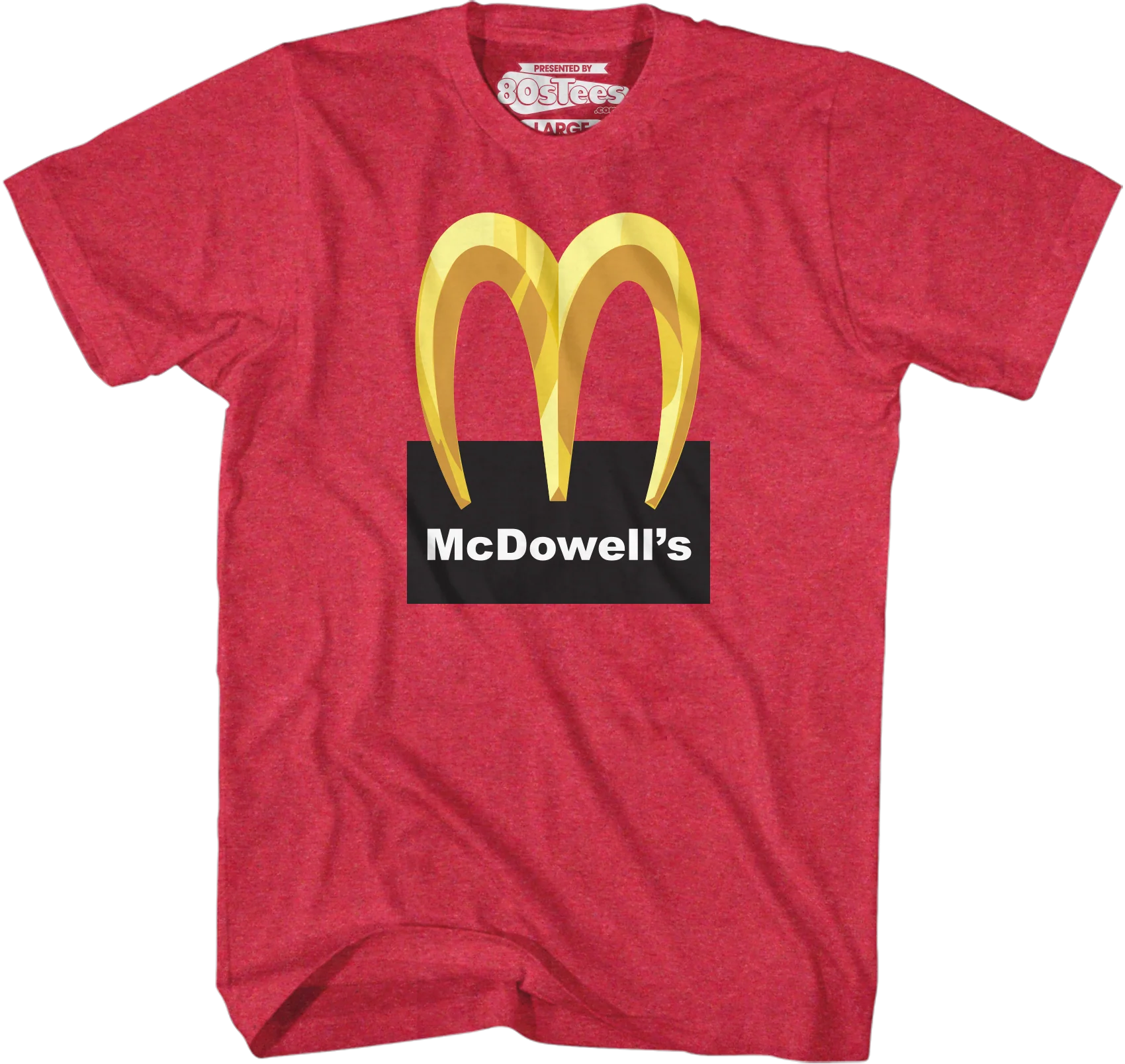 McDowell's Logo Coming To America T-Shirt