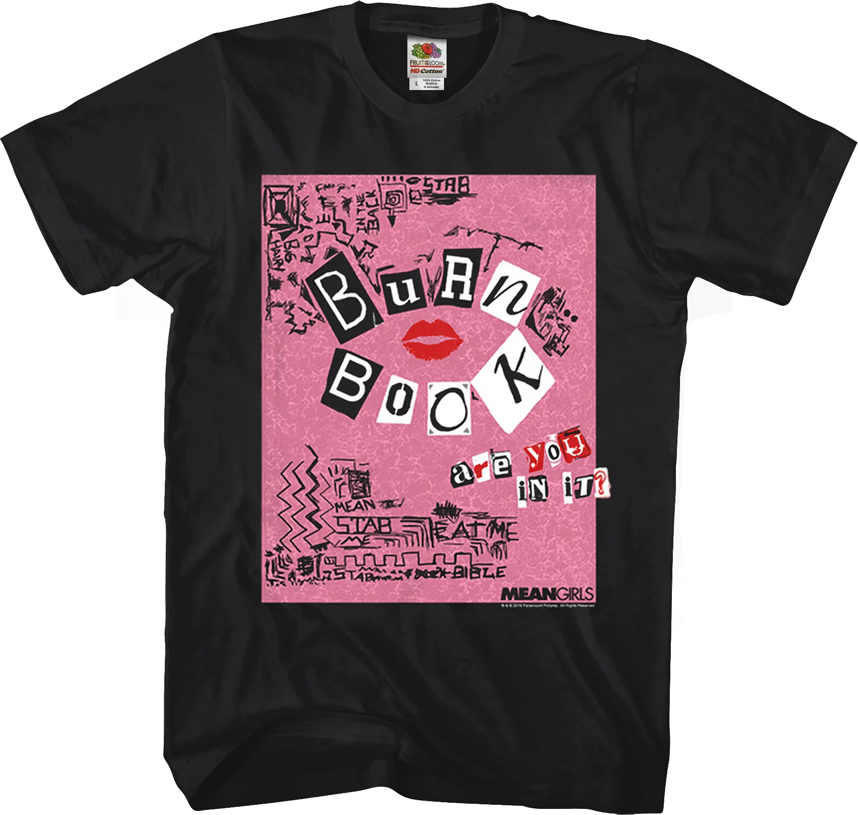 Mean Girls Burn Book T-Shirt
