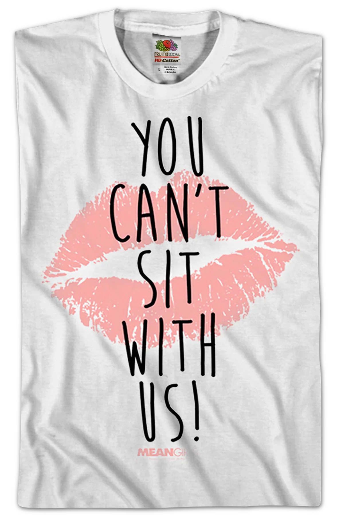 Mean Girls You Can't Sit With Us T-Shirt - Image 2