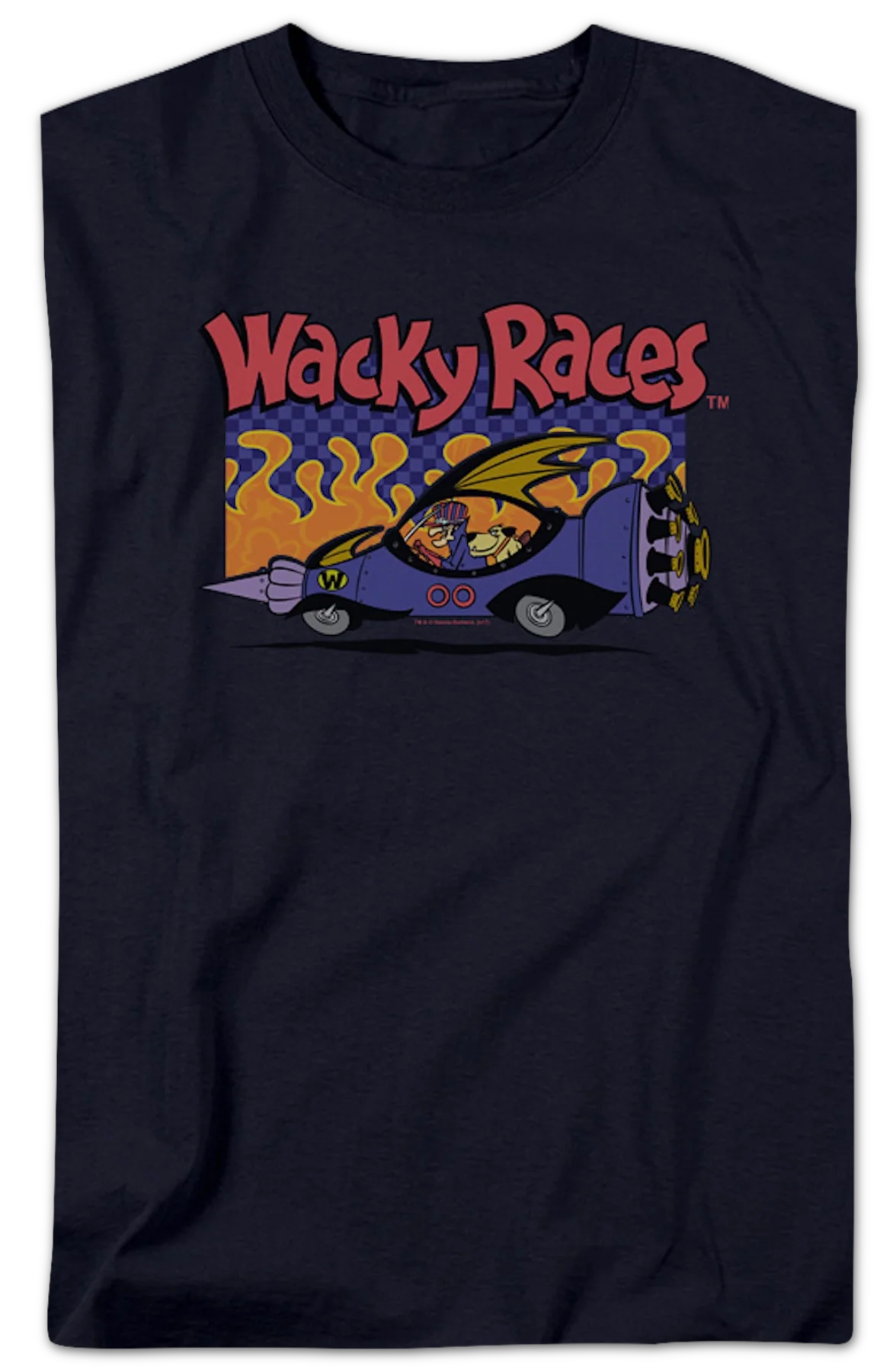 Mean Machine Wacky Races T-Shirt - Image 2