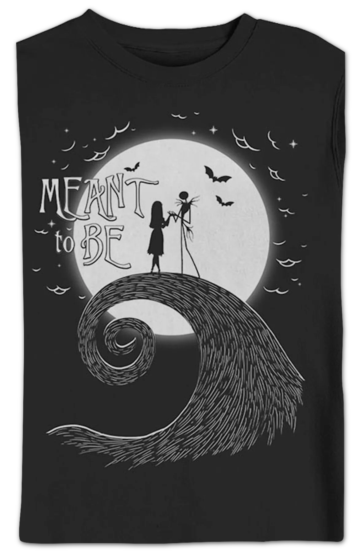 Meant To Be Nightmare Before Christmas Sweatshirt - Image 2