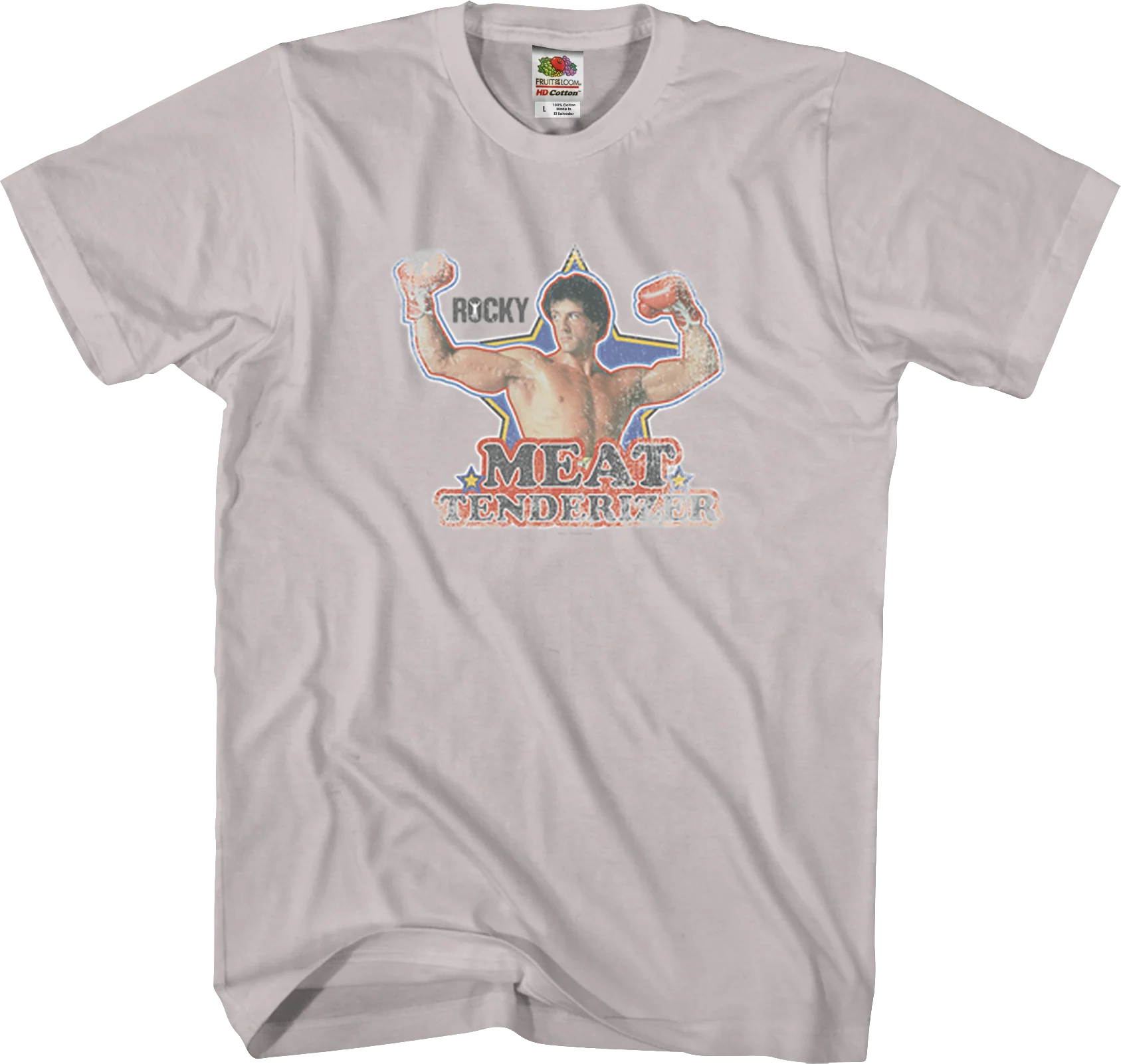 Meat Tenderizer Rocky T-Shirt