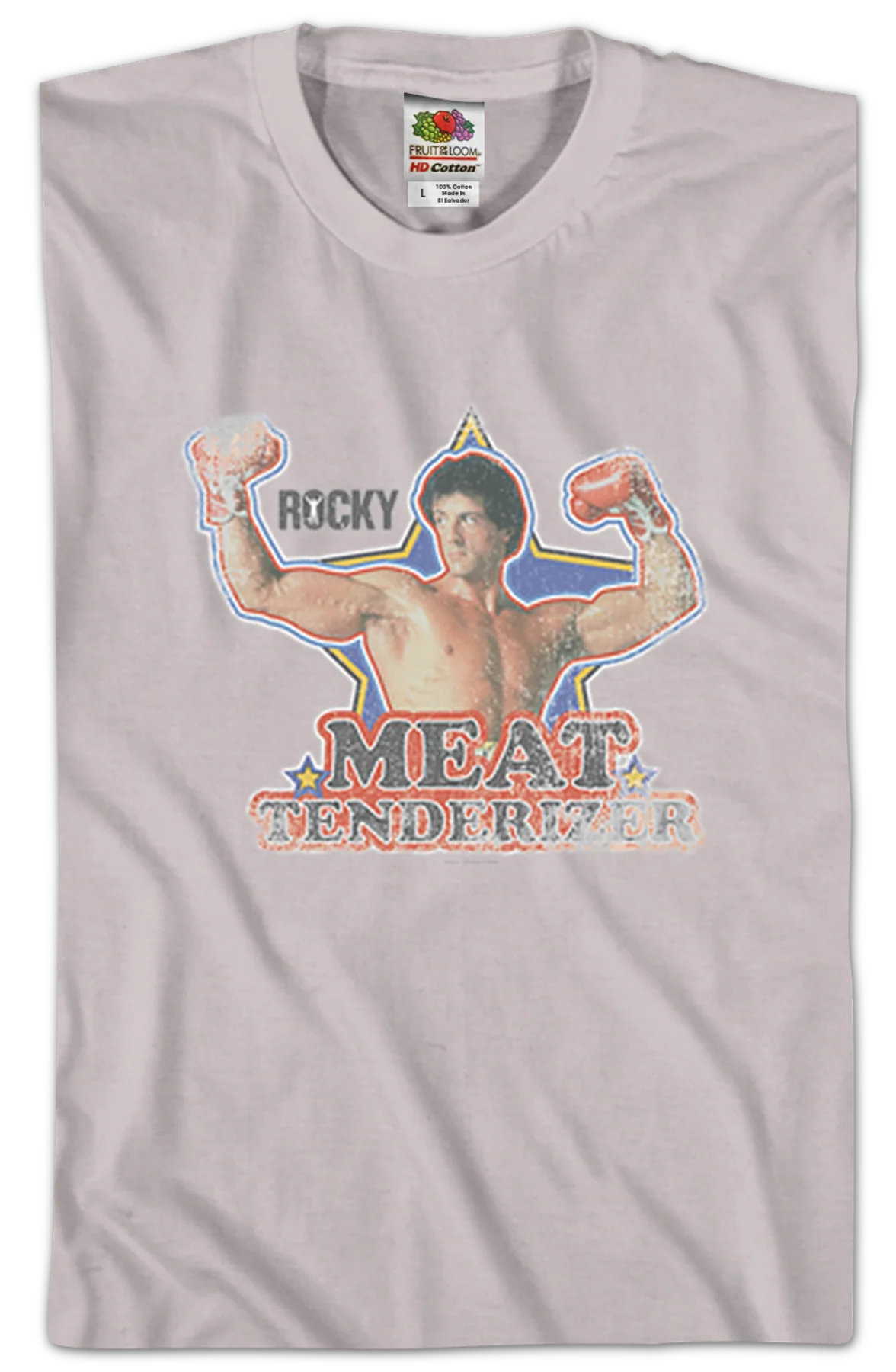Meat Tenderizer Rocky T-Shirt - Image 2
