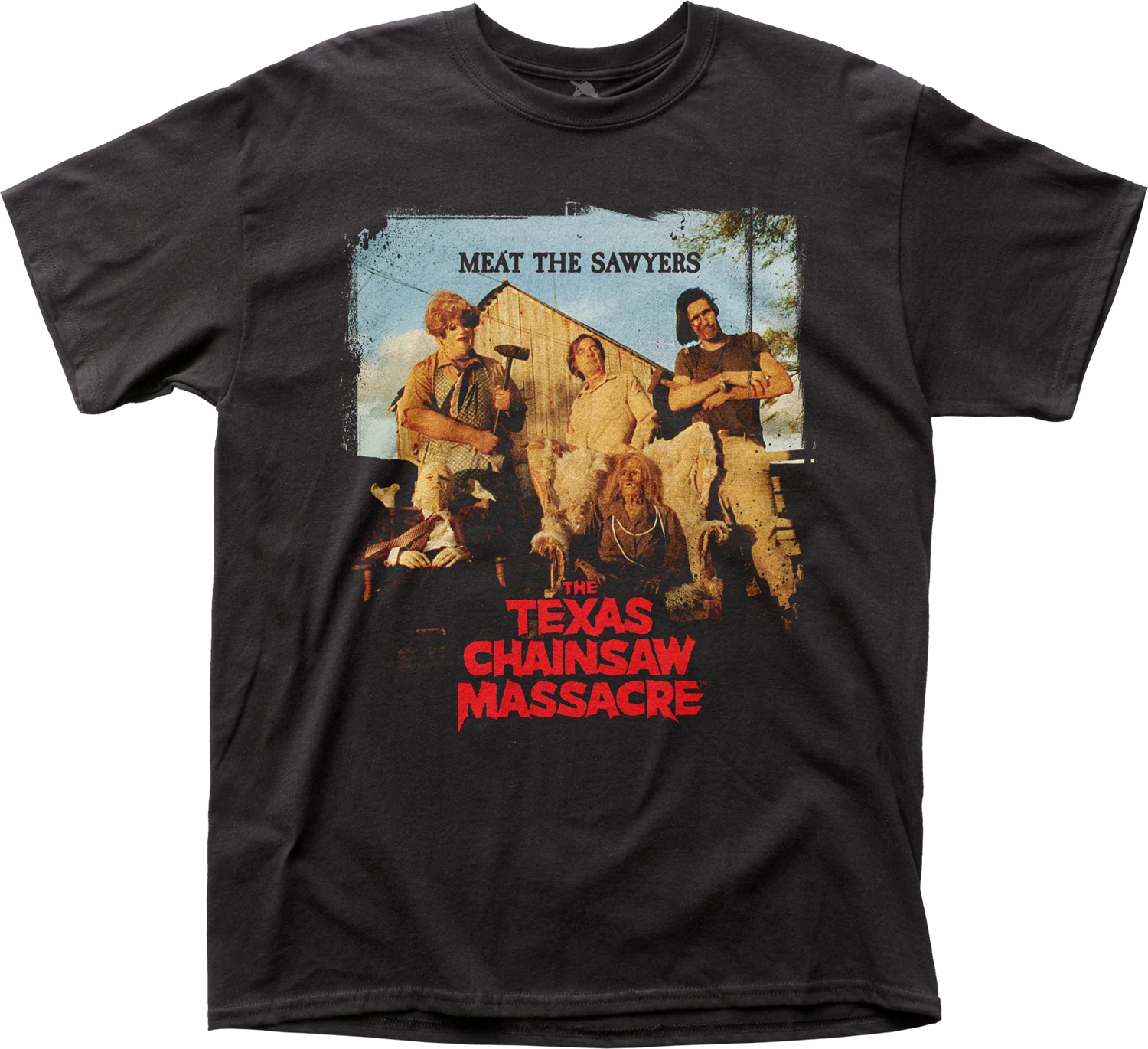 Meat The Sawyers Texas Chainsaw Massacre T-Shirt