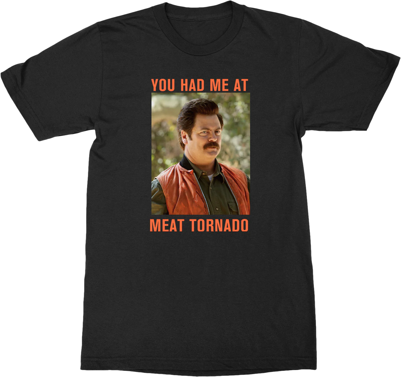Meat Tornado Parks and Recreation T-Shirt