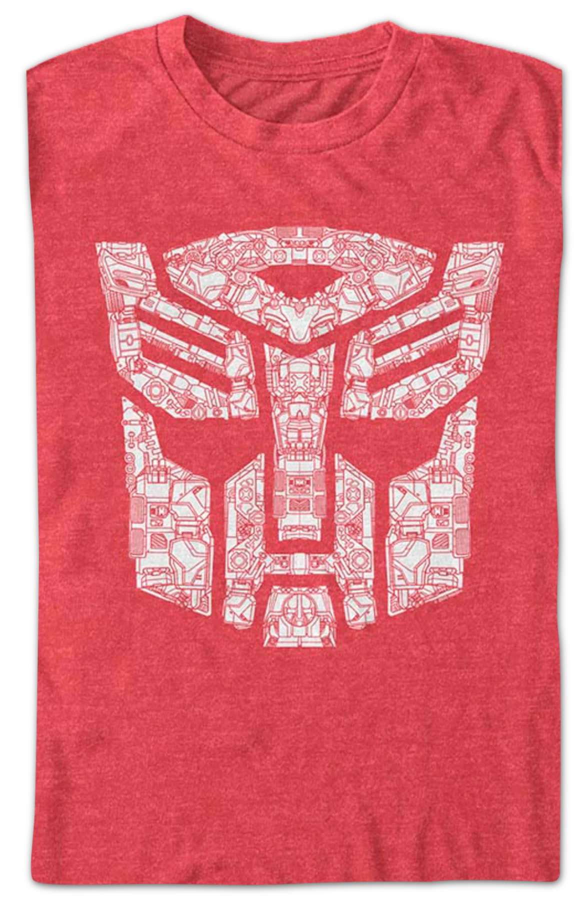 Mechanical Autobots Logo Transformers T-Shirt - Image 2