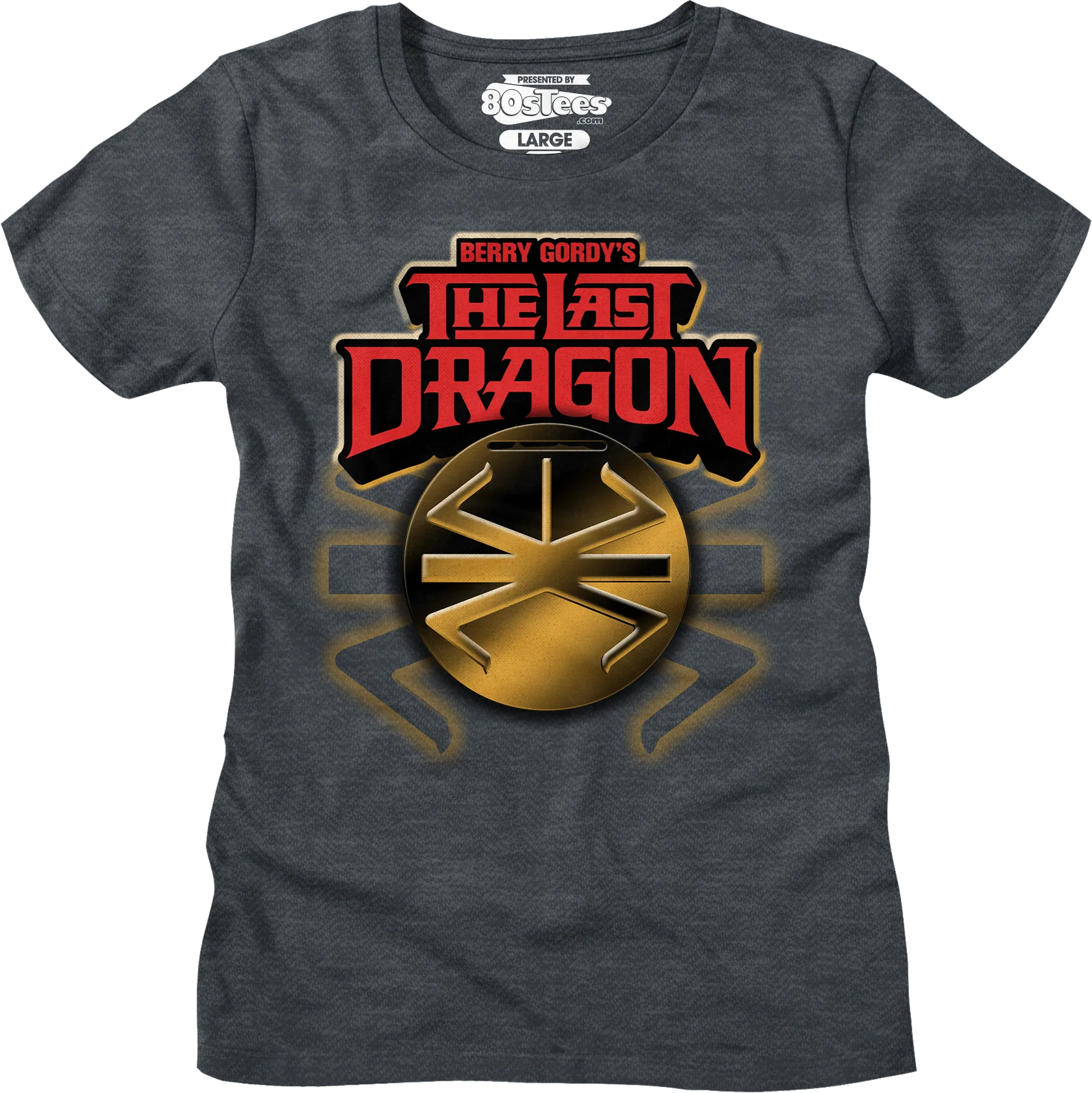 Medallion The Last Dragon T-Shirt - Image 5