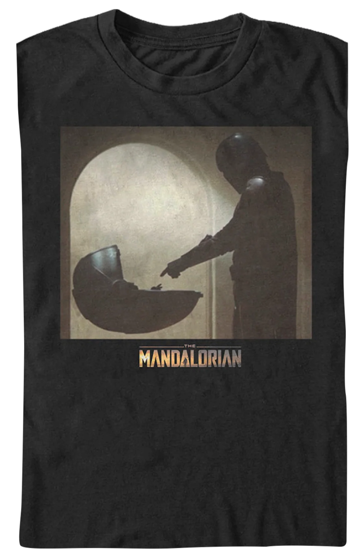 Meeting The Child Star Wars The Mandalorian T-Shirt - Image 2