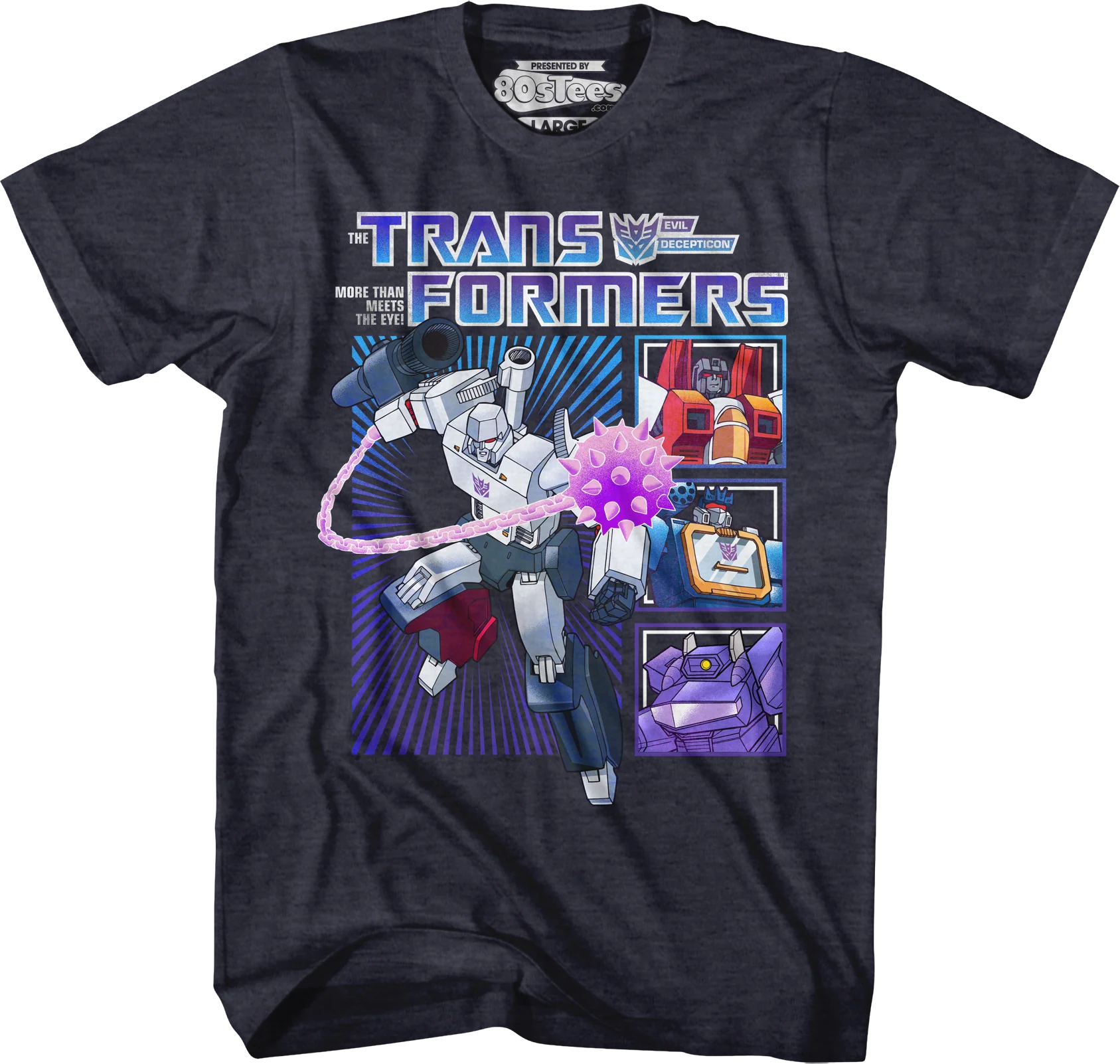 Megatron and Decepticons Transformers Shirt