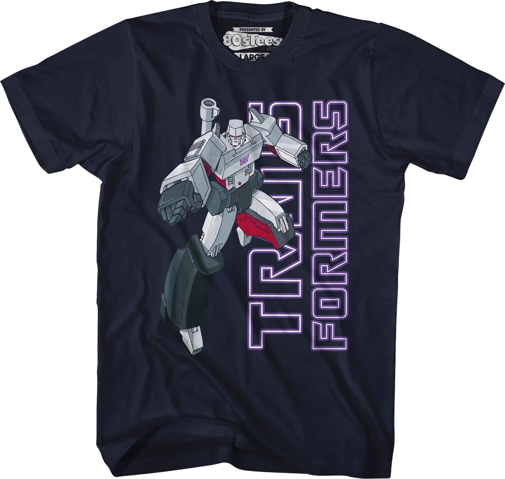 Megatron Attack Pose Transformers T-Shirt - Image 6