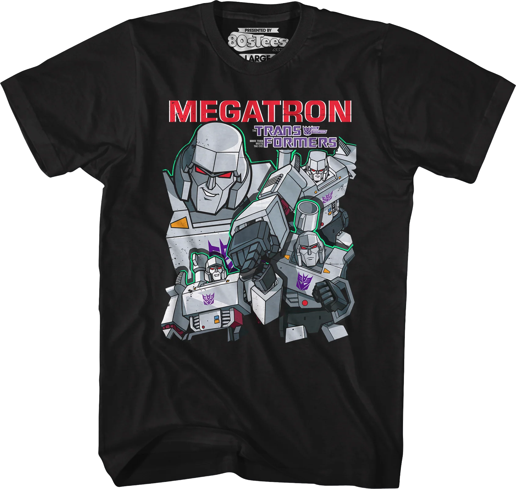 Megatron Collage Transformers T-Shirt